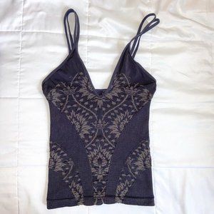 Free People Gray Tank